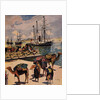 Camels Waiting at the Suez Canal by Anonymous