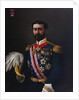 Portrait Painting of the Count of Montalbo in Uniform by Alfred de Dekez