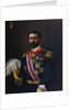 Portrait Painting of the Count of Montalbo in Uniform by Alfred de Dekez