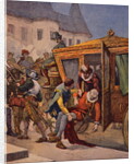 Assassination of Henry IV on May 14, 1610 by Anonymous