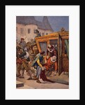 Assassination of Henry IV on May 14, 1610 by Anonymous