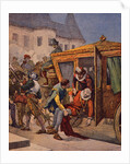 Assassination of Henry IV on May 14, 1610 by Anonymous