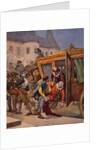 Assassination of Henry IV on May 14, 1610 by Anonymous