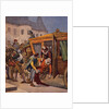 Assassination of Henry IV on May 14, 1610 by Anonymous