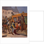 Assassination of Henry IV on May 14, 1610 by Anonymous