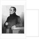 19th Century Engraving of Francois Guizot from L'Histoire de France by Henri Jean Guillaume Martin