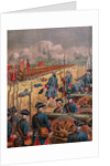 Battle of Fontenoy in 1705 by Anonymous