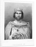 Theuderic I by Jacques Etienne Pannier