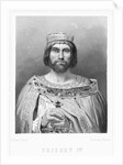 Theuderic I by Jacques Etienne Pannier