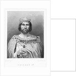 Theuderic I by Jacques Etienne Pannier