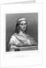 Theuderic II, King of Orleans, Burgundy and Austrasia by Delannoy