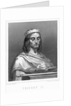 Theuderic II, King of Orleans, Burgundy and Austrasia by Delannoy