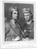 Louis III and Carloman by Oudaille