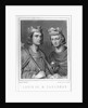 Louis III and Carloman by Oudaille