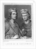 Louis III and Carloman by Oudaille