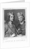 Louis III and Carloman by Oudaille