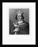 Louis IX by Vittore Pedretti