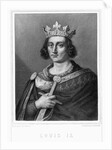 Louis IX by Vittore Pedretti