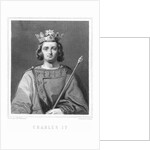 Charles IV by Emile Giroux