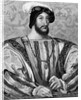 Francois I by Delannoy
