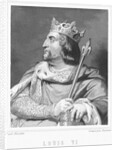 Louis VI by Jacques Etienne Pannier