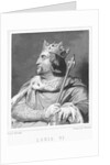 Louis VI by Jacques Etienne Pannier