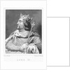 Louis VI by Jacques Etienne Pannier