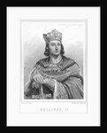 Philip II by Jacques Etienne Pannier