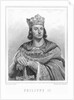 Philip II by Jacques Etienne Pannier