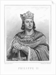 Philip II by Jacques Etienne Pannier