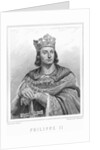 Philip II by Jacques Etienne Pannier