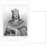 Philip II by Jacques Etienne Pannier