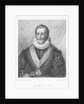 Henry IV by Jacques Etienne Pannier