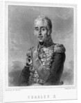 Charles X by Alexandre-Marie Colin