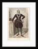 Portrait Engraving of Henry IV, King of France by Anonymous