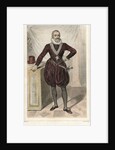 Portrait Engraving of Henry IV, King of France by Anonymous