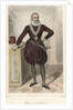 Portrait Engraving of Henry IV, King of France by Anonymous