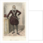 Portrait Engraving of Henry IV, King of France by Anonymous