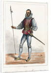 Portrait of Charles of Lorraine, Duke of Mayenne, Prince of France by Anonymous