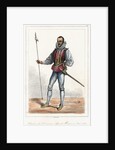 Portrait of Charles of Lorraine, Duke of Mayenne, Prince of France by Anonymous