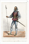 Portrait of Charles of Lorraine, Duke of Mayenne, Prince of France by Anonymous