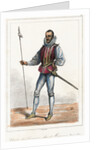 Portrait of Charles of Lorraine, Duke of Mayenne, Prince of France by Anonymous