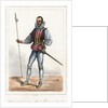 Portrait of Charles of Lorraine, Duke of Mayenne, Prince of France by Anonymous