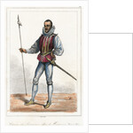 Portrait of Charles of Lorraine, Duke of Mayenne, Prince of France by Anonymous