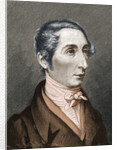 Portrait of Carl Maria von Weber by Anonymous