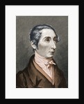 Portrait of Carl Maria von Weber by Anonymous
