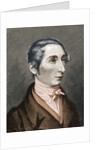 Portrait of Carl Maria von Weber by Anonymous