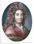 Portrait of Jean de La Bruyere by Anonymous