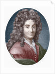 Portrait of Jean de La Bruyere by Anonymous