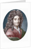 Portrait of Jean de La Bruyere by Anonymous